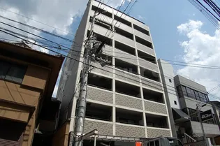 京都府京都市中京区池須町【マンション】の外観