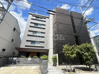 京都府京都市中京区壬生下溝町【マンション】の外観
