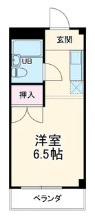ヒルトップA【205号室】の間取り