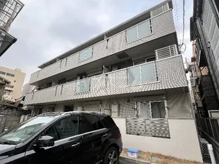 京都府京都市右京区西院北矢掛町【アパート】の外観