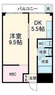 LA VITA【3階】の間取り