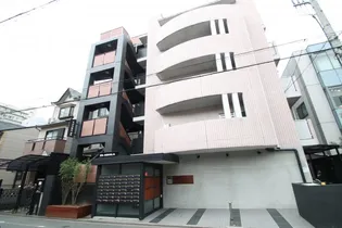 京都府京都市右京区西院西三蔵町【マンション】の外観