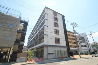 京都府京都市中京区壬生神明町【マンション】の外観