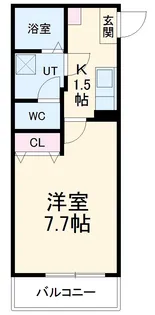 アスカⅠ【2階】の間取り