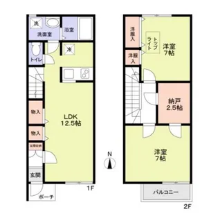 ATRIO【1階】の間取り