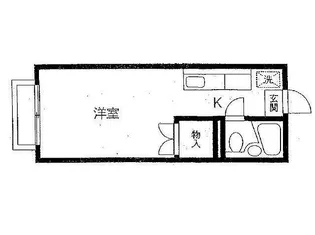 エステートピア・ヒロ【2階】の間取り