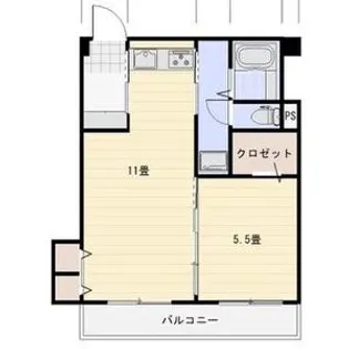 クイール加納【7階】の間取り