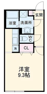 Branche金山【1階】の間取り