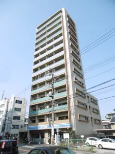 千葉県松戸市小根本【マンション】の外観