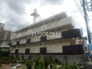 ビラ三秀植田【202号室】の外観