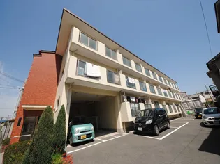 三幸ハイツ【1階】の外観