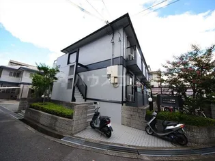 メルベーユ箕面【1階】の外観