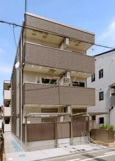 大阪府大阪市旭区中宮4丁目【アパート】の外観