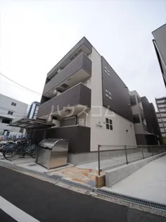 大阪府大阪市旭区新森2丁目【アパート】の外観