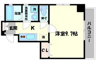 Star Crest.【9階】の間取り