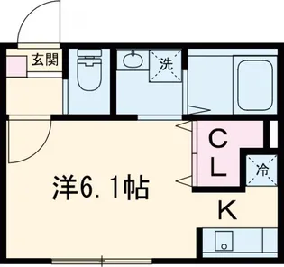 デリカ【2階】の間取り