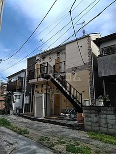 ユナイト石川町クリストファーの瞳【1階】の外観