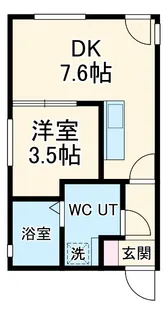 LeGioieささしまライブ駅3【401号室】の間取り