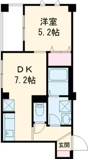 イーグレットコート【3階】の間取り