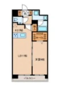 エストレヤ【4階】の間取り