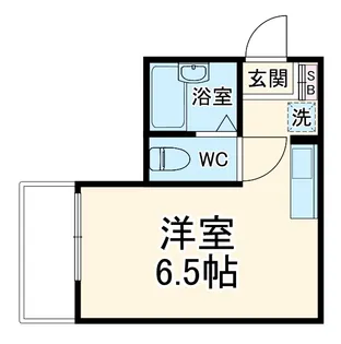 シャンテ・ビナ【2階】の間取り