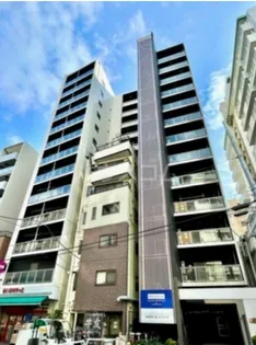 東京都新宿区市谷薬王寺町【マンション】の外観