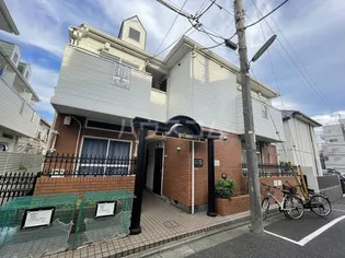パレス等々力六番館【1階】の外観
