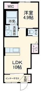 モンテ アロ【1階】の間取り