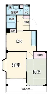 アビタヌーボ【2階】の間取り