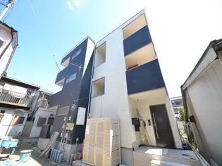 大阪府豊中市豊南町東3丁目【アパート】の外観