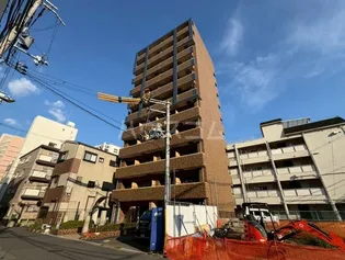 大阪府大阪市淀川区西中島7丁目【マンション】の外観