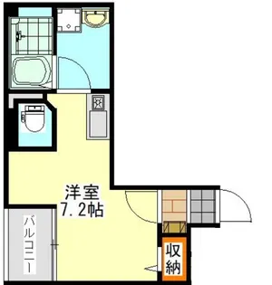 コネクトパークヒルズ本千葉町【6階】の間取り