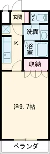 グランドゥール【1階】の間取り