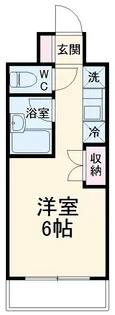 アルプ所沢【5階】の間取り