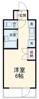 アルプ所沢【8階】の間取り
