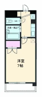 エトワール瑞穂【303号室】の間取り