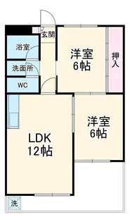 近藤ビル【306号室】の間取り