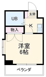 セレーブル平針【4階】の間取り