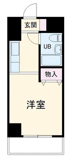 藤和シティコープ伝馬通【306号室】の間取り