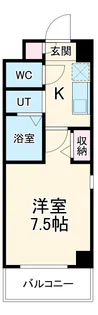 Lieben Villa【2階】の間取り