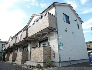 千葉県松戸市古ケ崎4丁目【テラスハウス】の外観