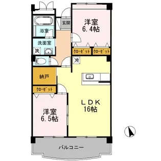 PASTORAL岡崎柱【1階】の間取り