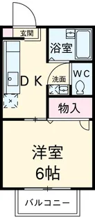 North River【2階】の間取り