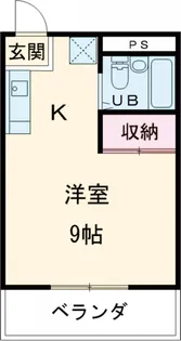 メゾン・ド・ラフィット【2階】の間取り