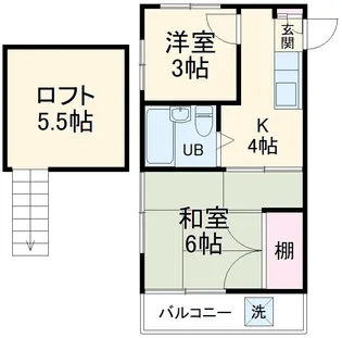 マルコーコーポ【2階】の間取り