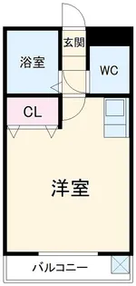 メゾン石川B【1階】の間取り