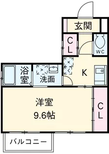 第4カネイ本町ビル【102号室】の間取り