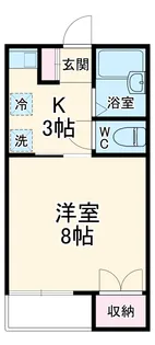 グリーン太田【2階】の間取り