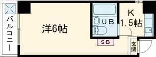 メゾンプライム【305号室】の間取り