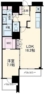 グランドミッドタワーズ大宮フォレストタワー【20階】の間取り
